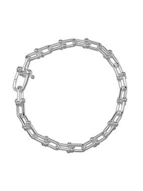 Tiffany & Co HardWear Small Link 17 925 Sterling Silver Bracelet